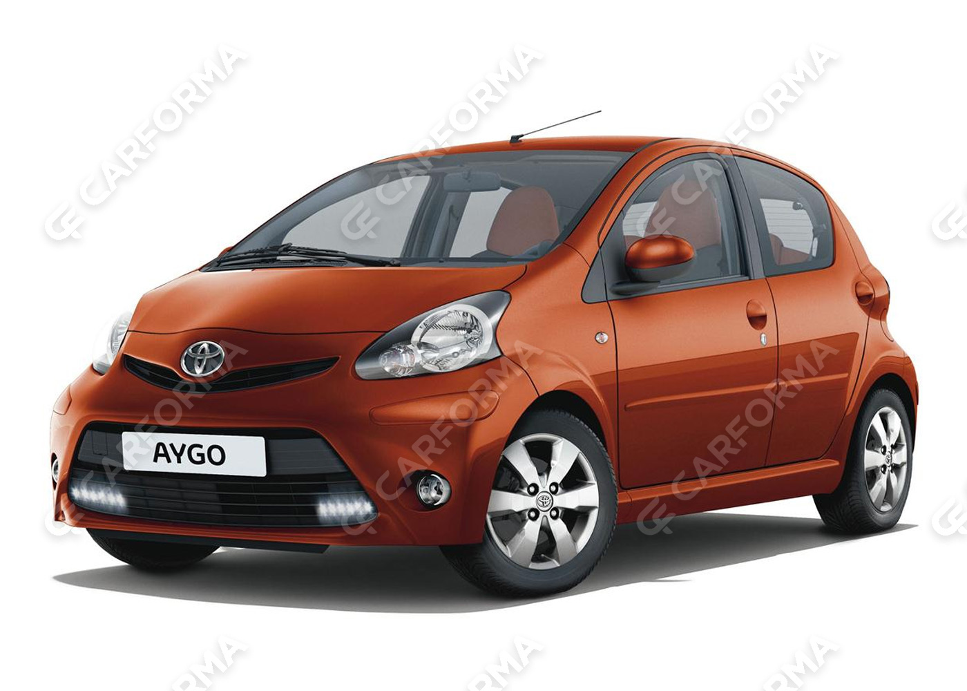 Коврики на Toyota Aygo 2005&nbsp;-&nbsp;2014 на заказ с доставкой в Мирный, Саха респ. (Якутия), Саха респ. (Якутия)