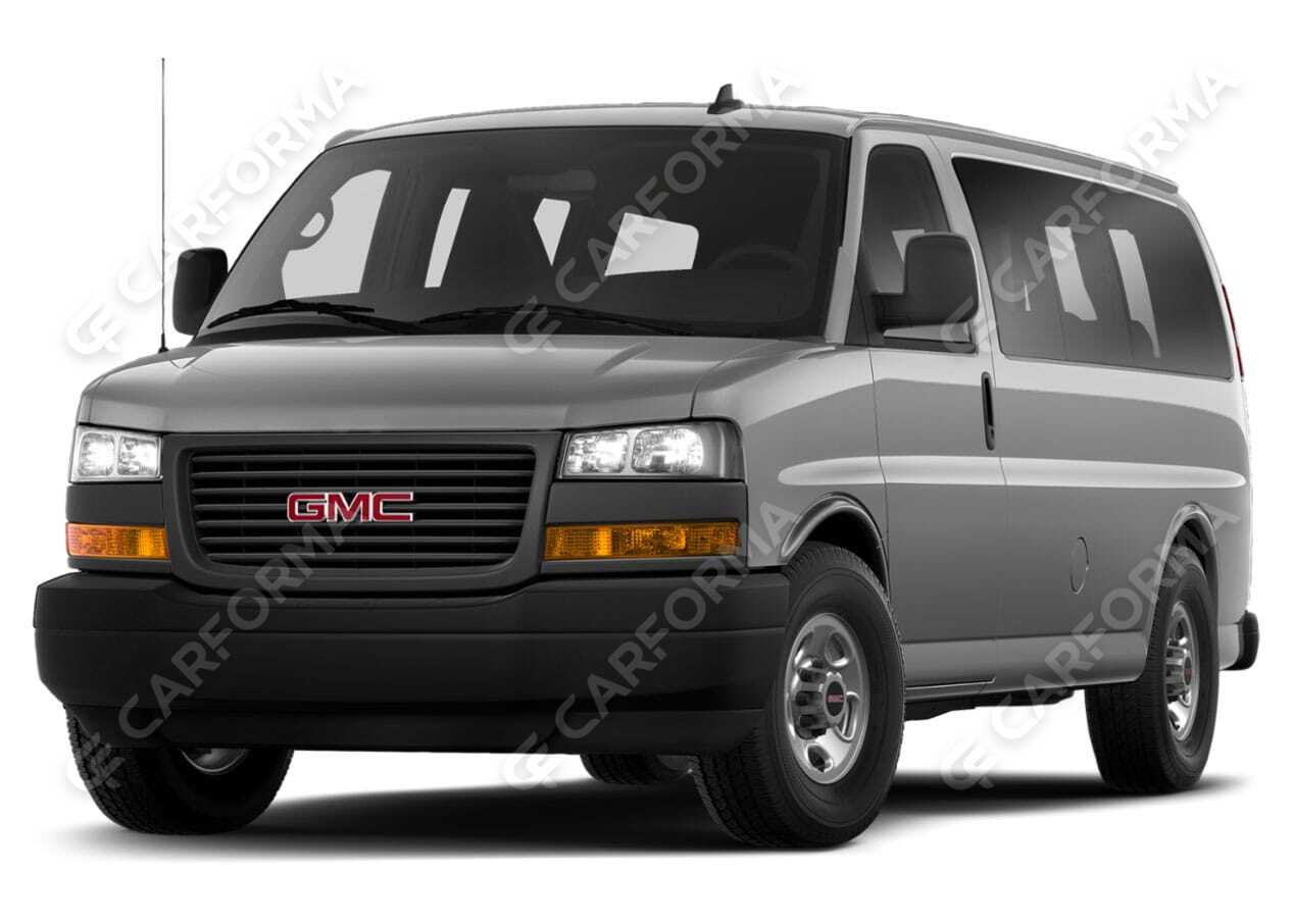 Коврики на GMC Savana 2002&nbsp;-&nbsp;2026
