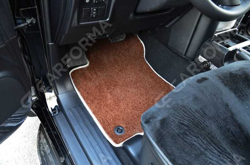 Коврики на Toyota Land Cruiser Prado 150 2009&nbsp;-&nbsp;2023 в Улан-Удэ