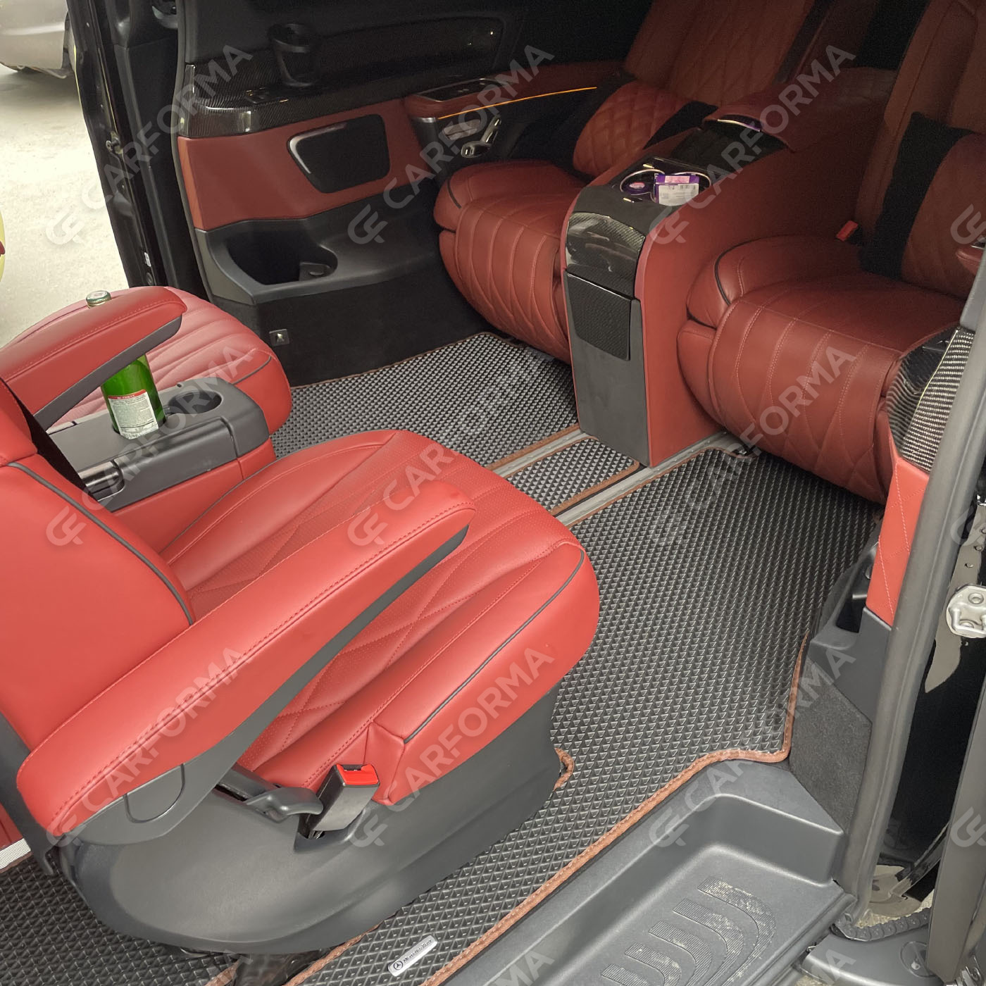 Ворсовые коврики на Mercedes V-класс (W447) 2014&nbsp;-&nbsp;2026 в Улан-Удэ