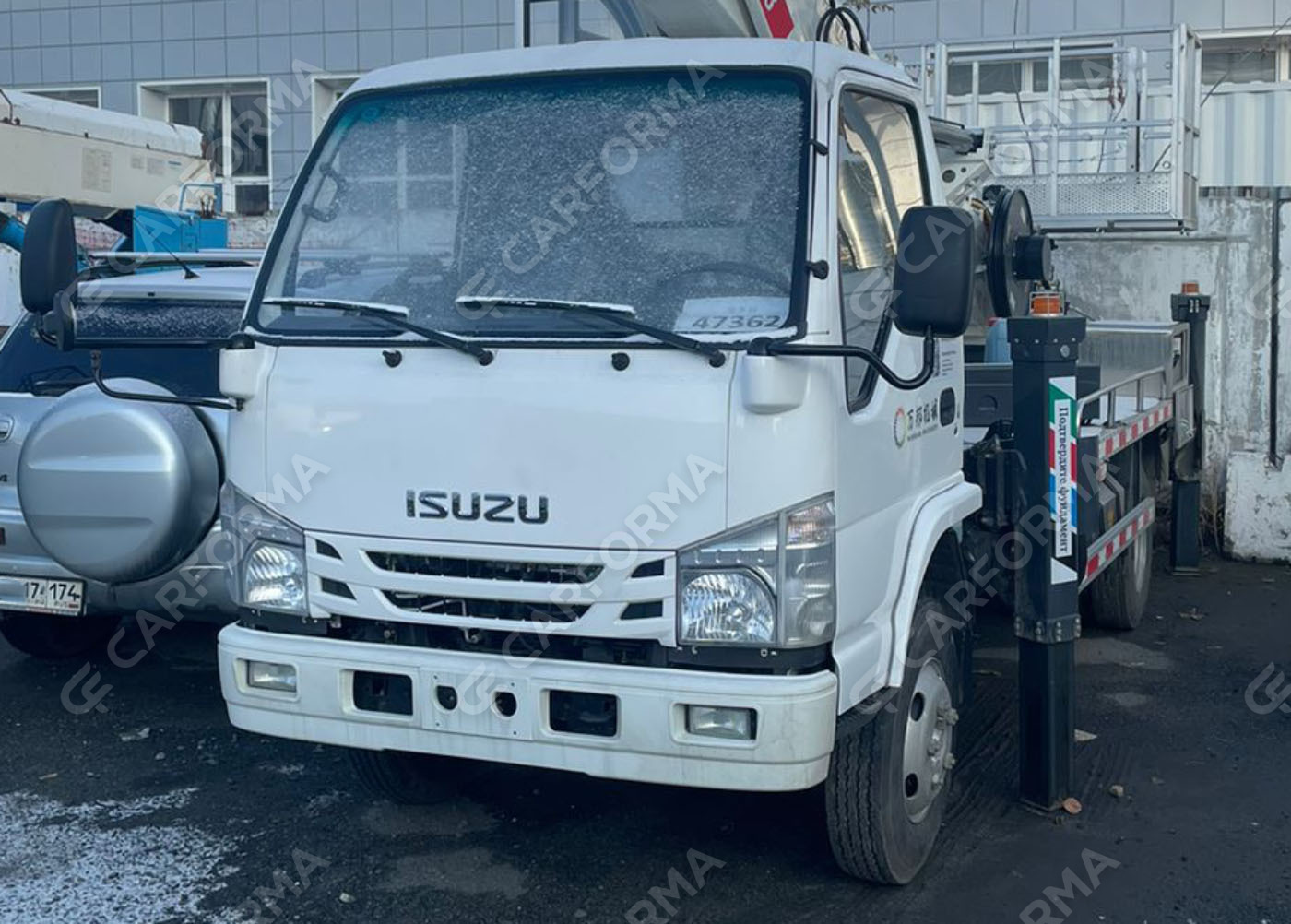 Коврики на Isuzu ELF V узкая кабина 1993&nbsp;-&nbsp;2026