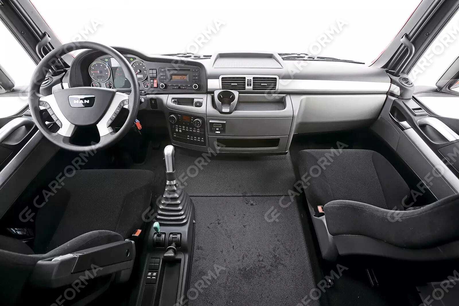 Ворсовые коврики на MAN TGS 2007&nbsp;-&nbsp;2020 в Улан-Удэ