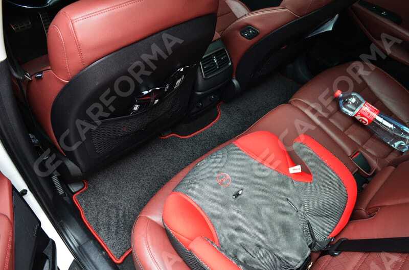 Ворсовые коврики на KIA Sorento III Prime 2015&nbsp;-&nbsp;2020 в Улан-Удэ