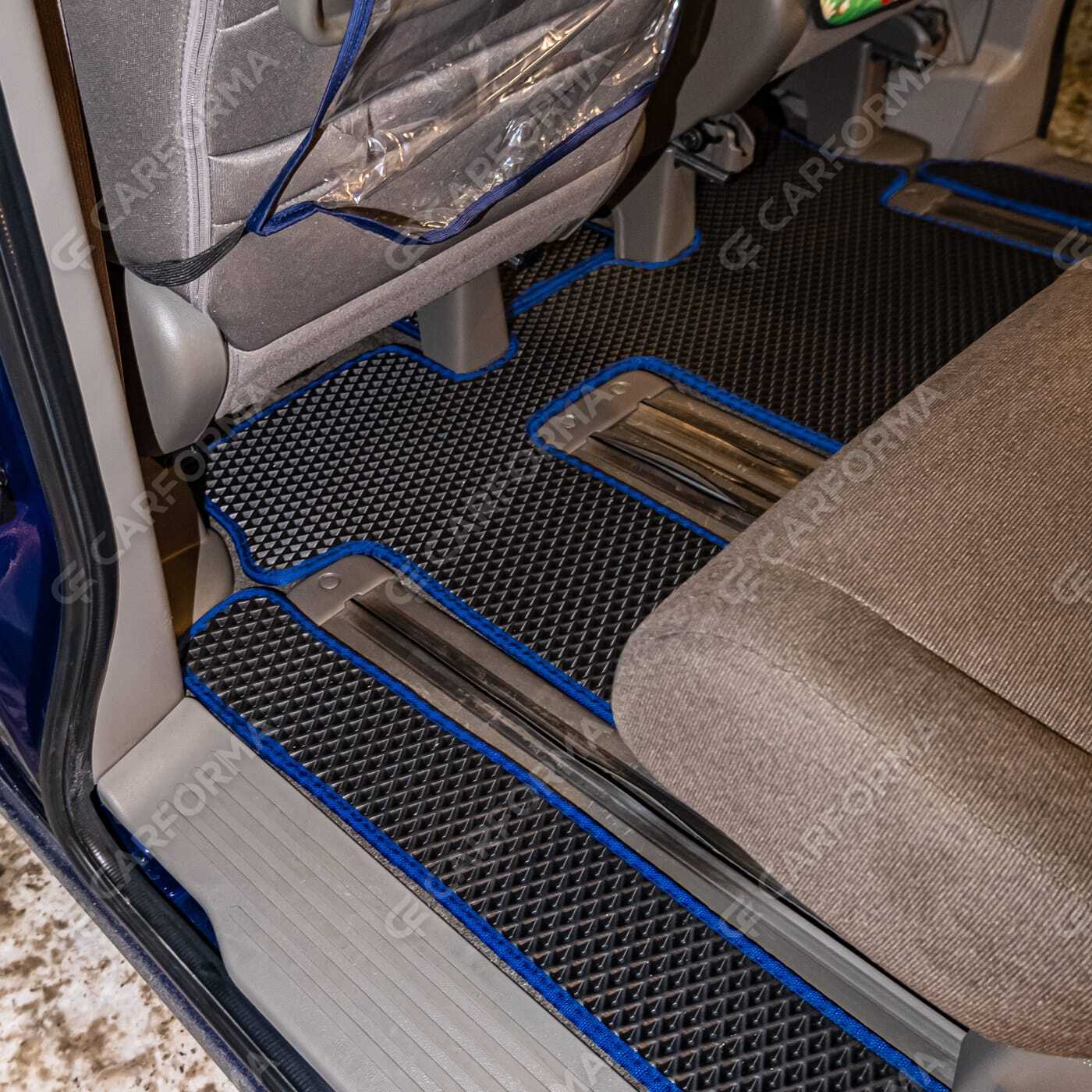 Ворсовые коврики на Honda StepWGN V 2015&nbsp;-&nbsp;2022 в Улан-Удэ