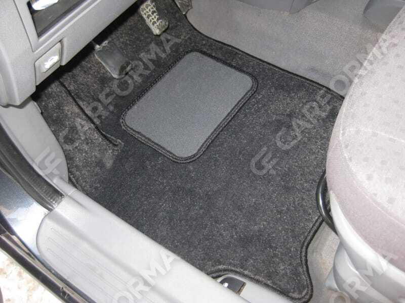 Ворсовые коврики на KIA Carens I 1999&nbsp;-&nbsp;2006 в Улан-Удэ
