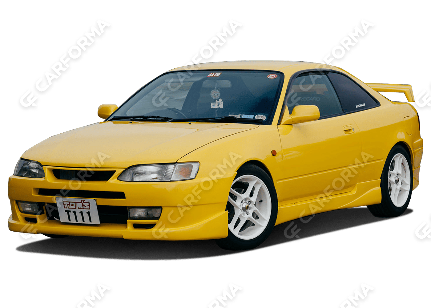Коврики на Toyota Corolla Levin (E10/E11) 1991&nbsp;-&nbsp;2000 на заказ с доставкой в Камышлов, Свердловская обл.