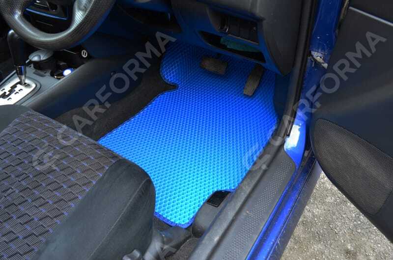 Ворсовые коврики на Ford Laser (BJ) 1998&nbsp;-&nbsp;2003 в Улан-Удэ