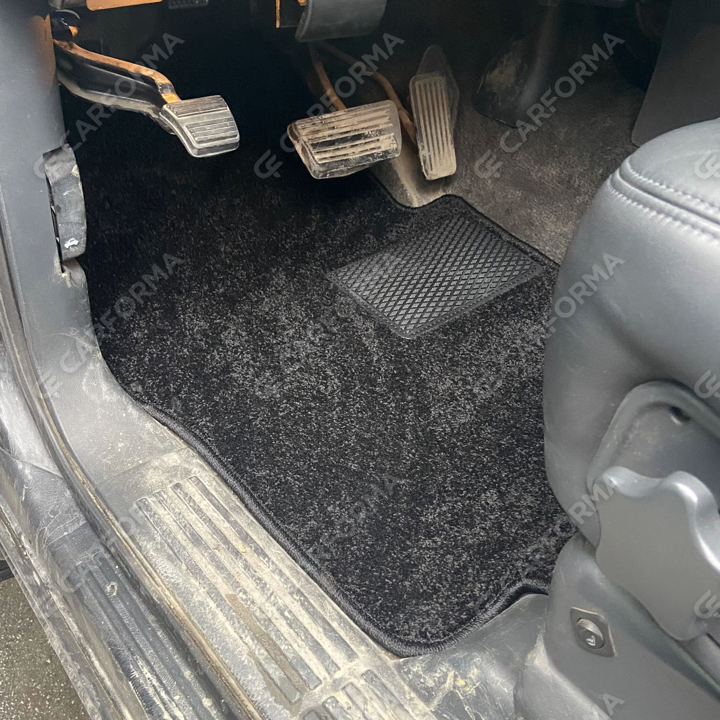 Ворсовые коврики на Chevrolet Avalanche I 2001&nbsp;-&nbsp;2006 в Улан-Удэ