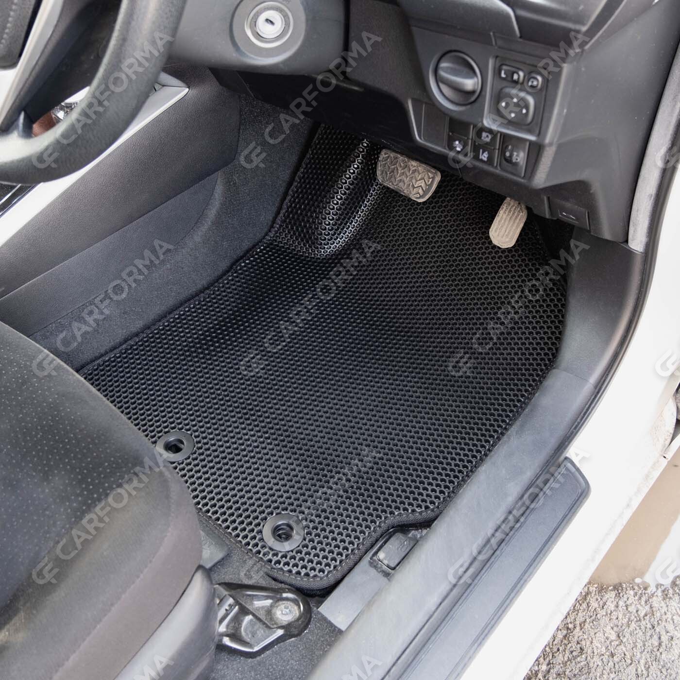 Ворсовые коврики на Toyota Corolla Fielder (E16) 2й рестайлинг 2017&nbsp;-&nbsp;2026 в Улан-Удэ