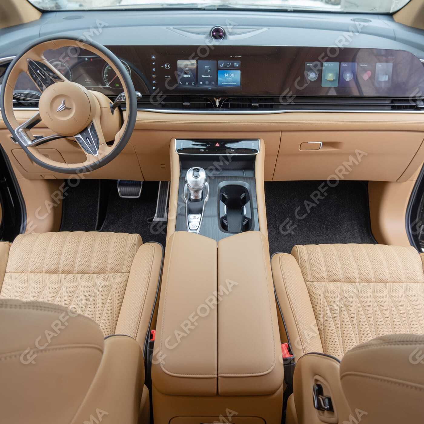 Ворсовые коврики на Voyah Dream 2021&nbsp;-&nbsp;2026 в Улан-Удэ