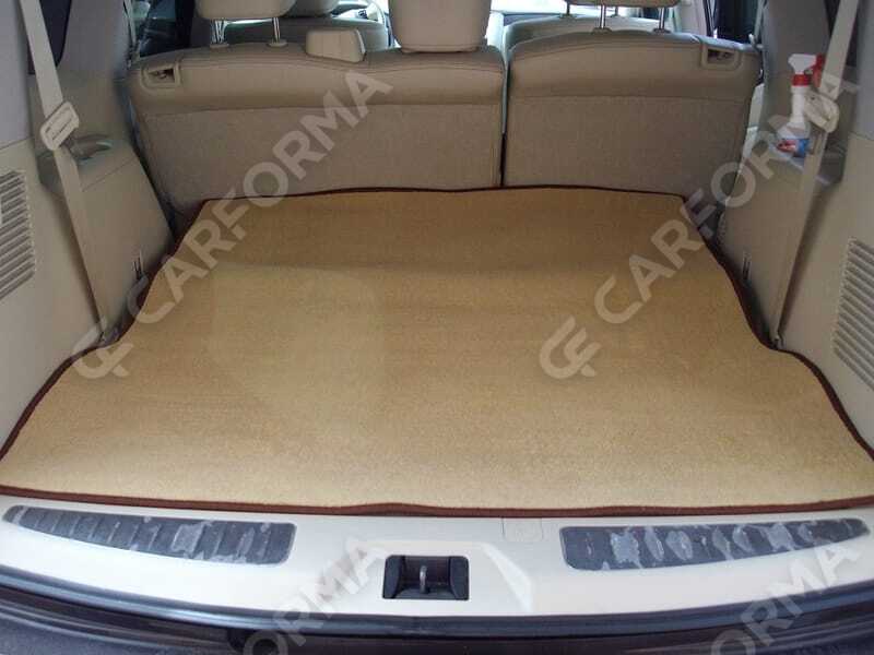 EVA коврики на Nissan Patrol (Y62) 2010&nbsp;-&nbsp;2024 в Улан-Удэ