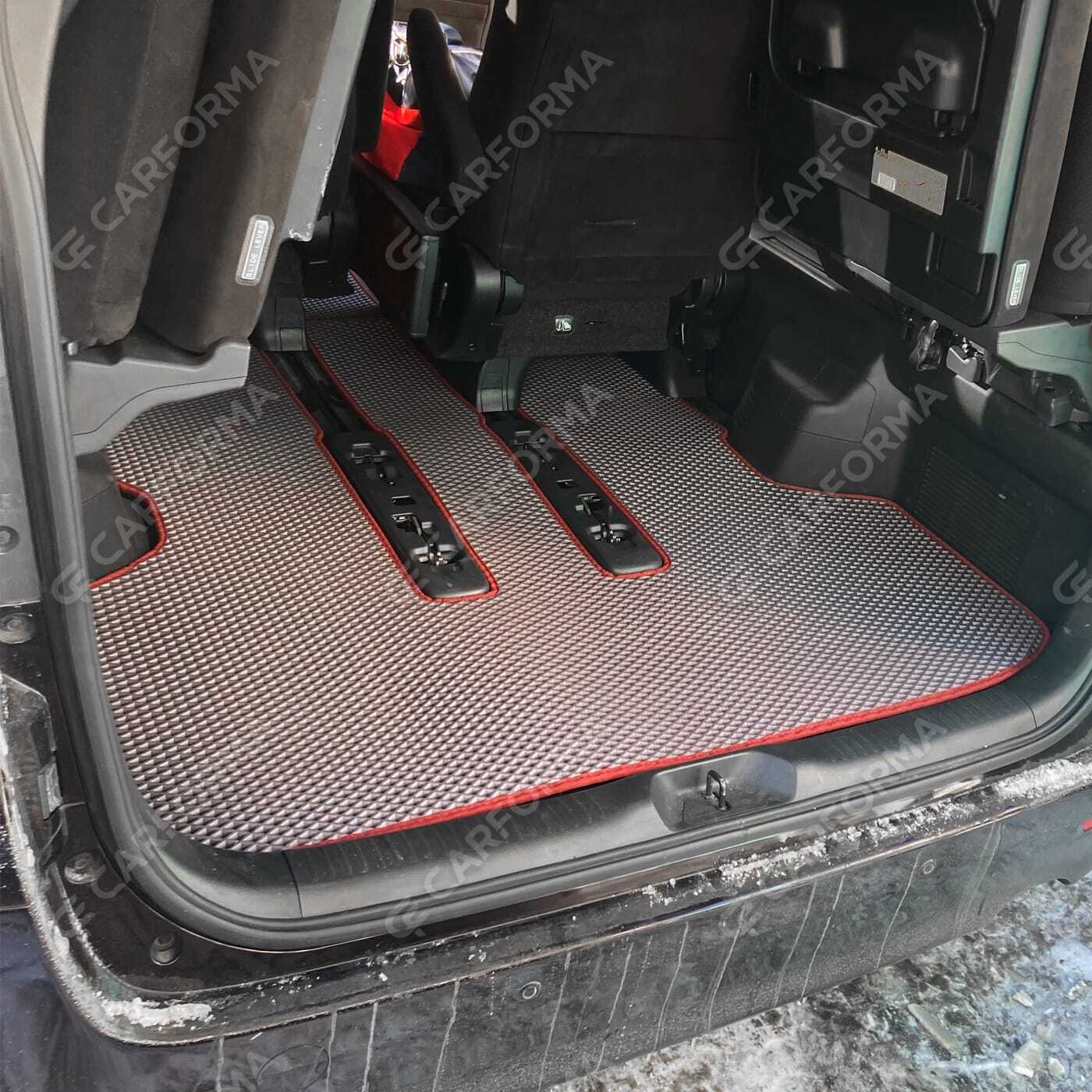 Ворсовые коврики на Toyota Alphard (H20) 2008&nbsp;-&nbsp;2015 в Улан-Удэ