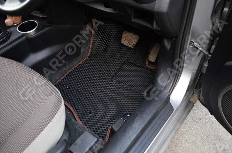 Ворсовые коврики на Mazda Verisa 2004&nbsp;-&nbsp;2015 в Улан-Удэ