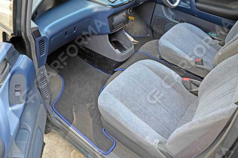 Ворсовые коврики на Toyota Estima Emina (Lucida) 1990&nbsp;-&nbsp;2000 в Улан-Удэ