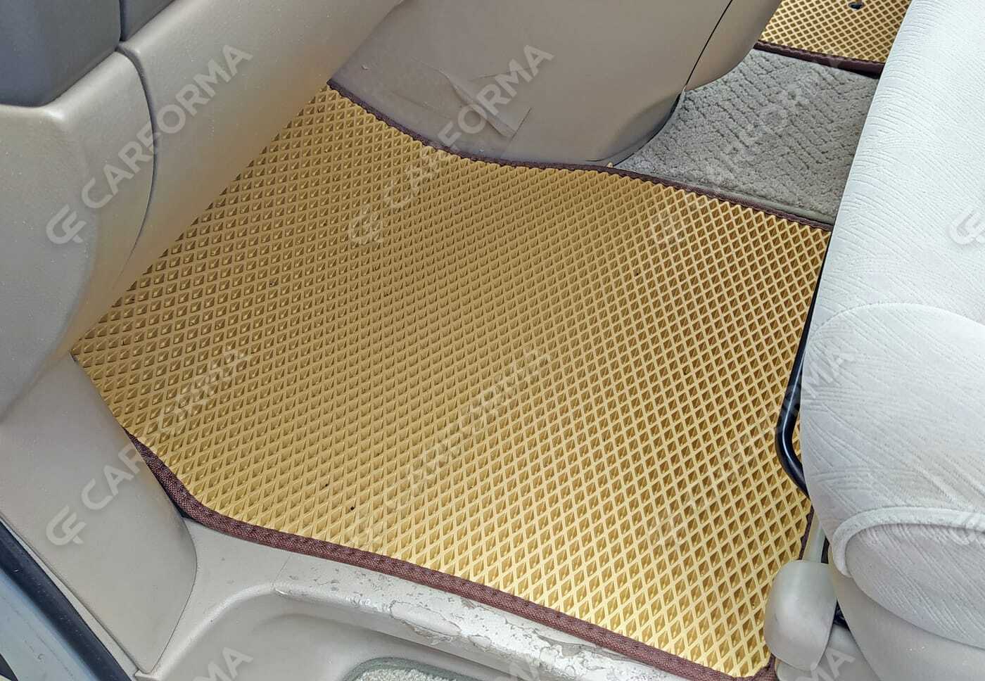 Ворсовые коврики на Toyota Alphard (H10) 2002&nbsp;-&nbsp;2008 в Улан-Удэ