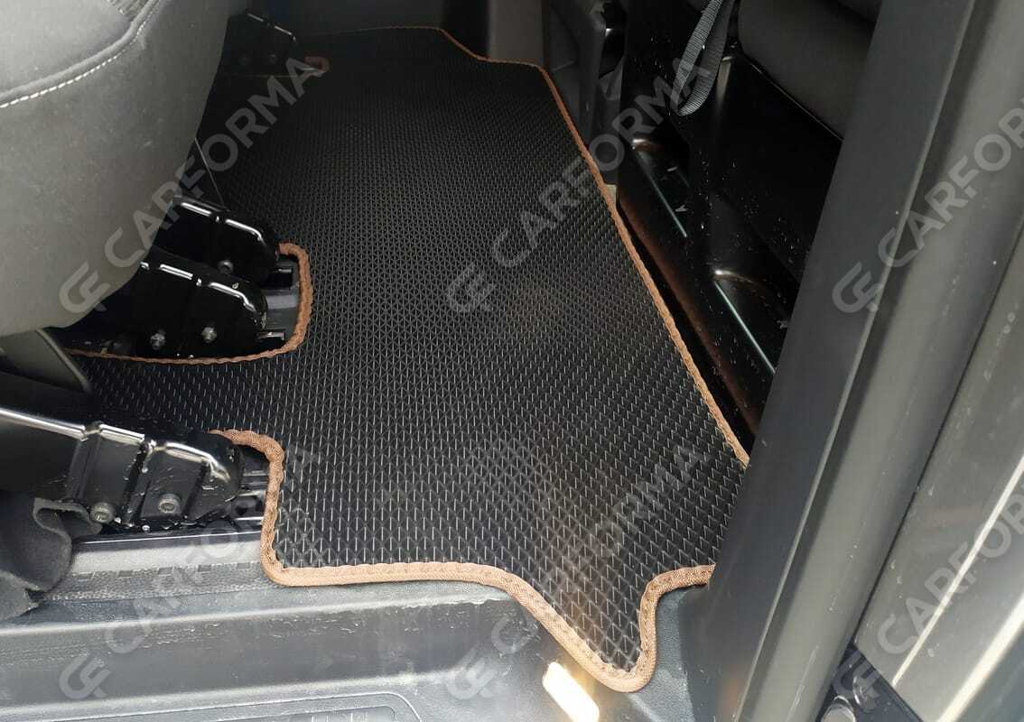 Ворсовые коврики на Volkswagen Caravelle (T6) 2015&nbsp;-&nbsp;2019 в Улан-Удэ