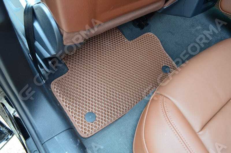 Ворсовые коврики на Audi SQ5 II 2016&nbsp;-&nbsp;2025 в Улан-Удэ