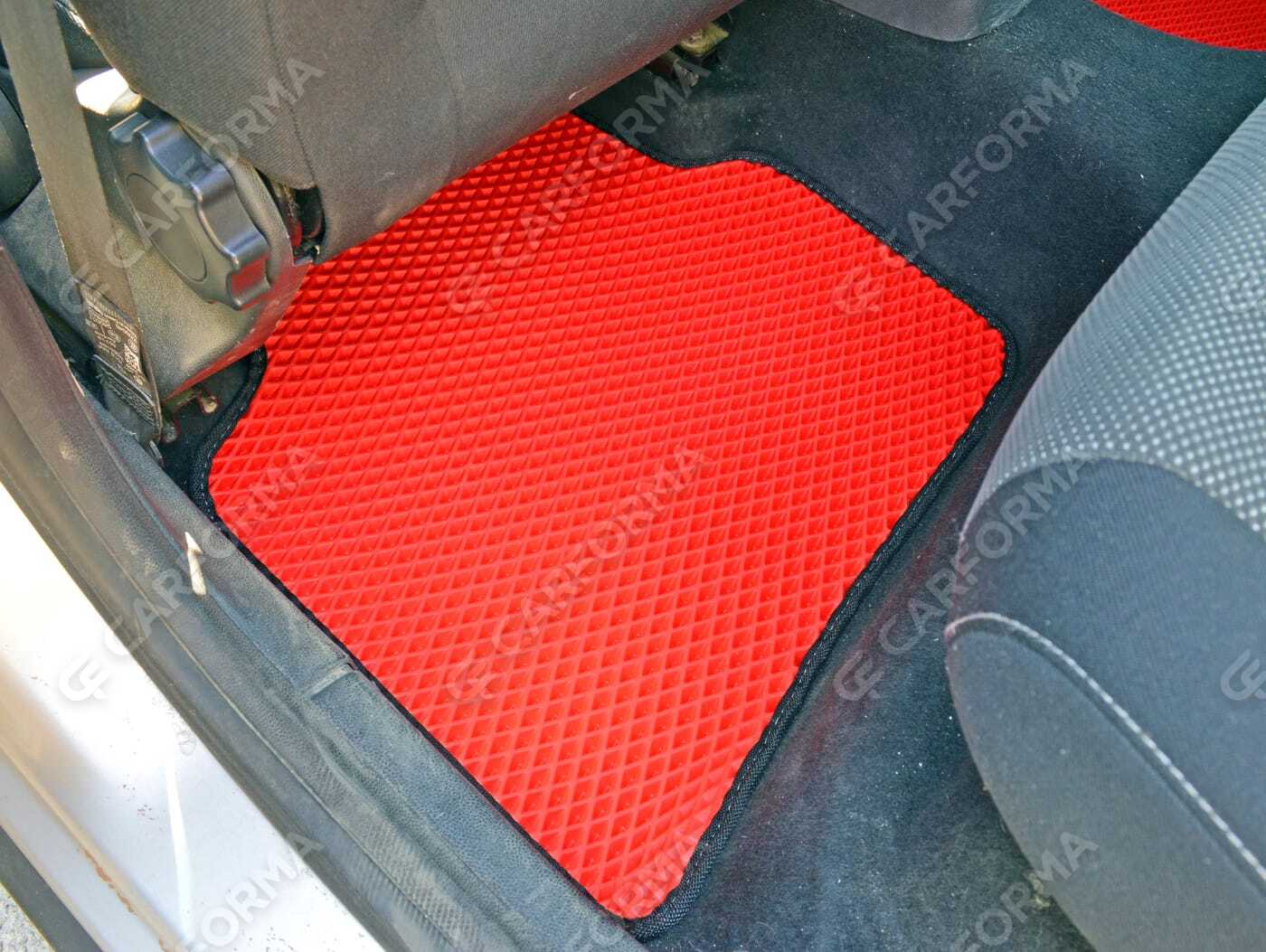 Ворсовые коврики на Skoda Roomster 2006&nbsp;-&nbsp;2015 в Улан-Удэ