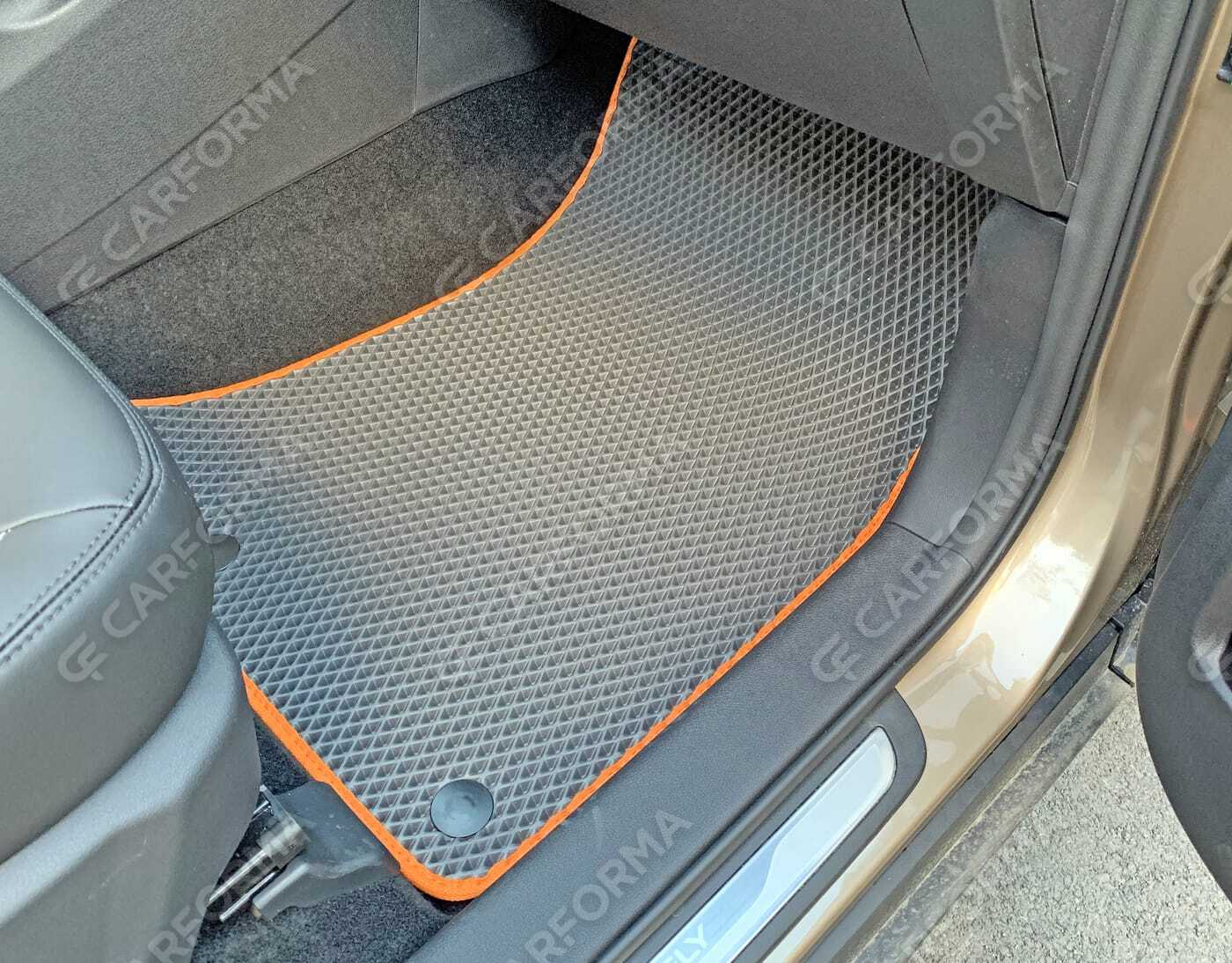 Коврики на Geely Atlas I 2016&nbsp;-&nbsp;2022 в Улан-Удэ