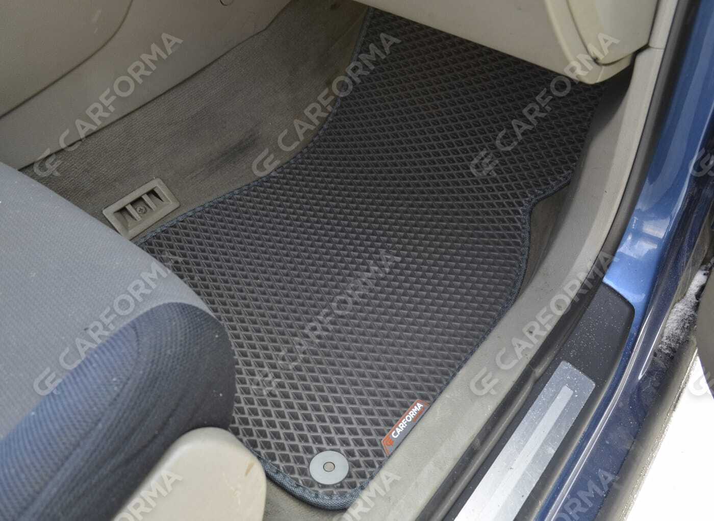 Ворсовые коврики на Audi A4 (B7) 2004&nbsp;-&nbsp;2008 в Улан-Удэ