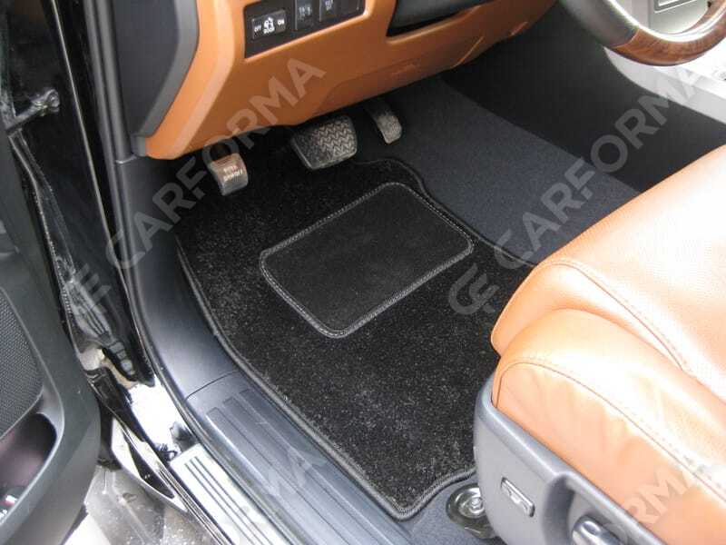 Ворсовые коврики на Toyota Tundra II 2006&nbsp;-&nbsp;2022 в Улан-Удэ