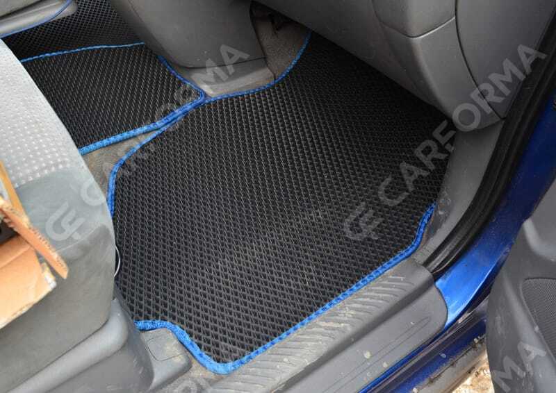 Ворсовые коврики на Mazda MPV II 1999&nbsp;-&nbsp;2006 в Улан-Удэ