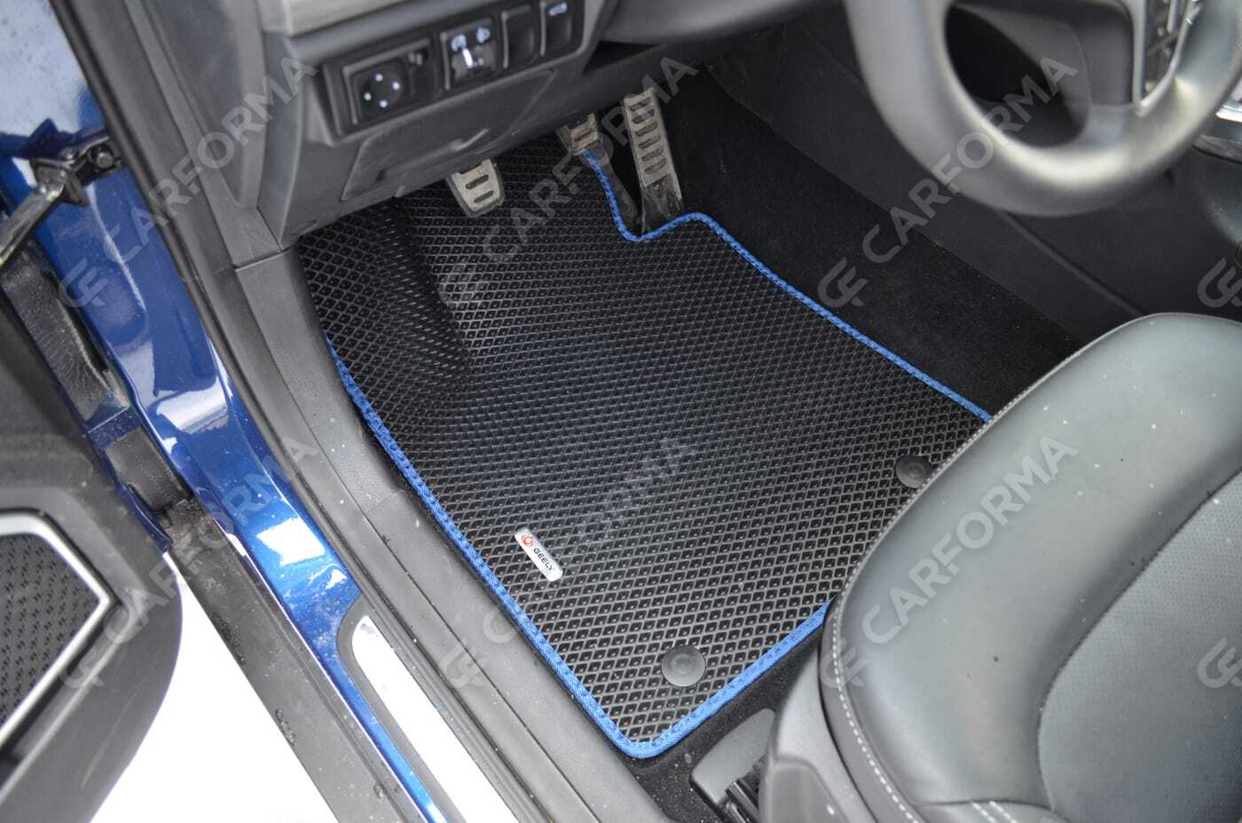 EVA коврики на Geely GS II 2016&nbsp;-&nbsp;2021 в Улан-Удэ