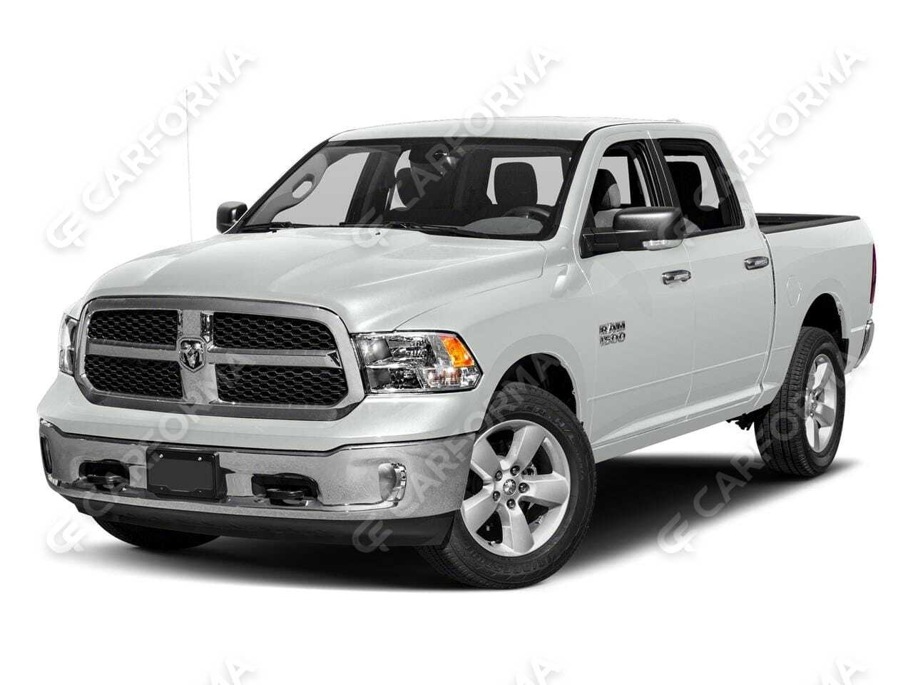 Коврики на RAM 1500 2008&nbsp;-&nbsp;2024