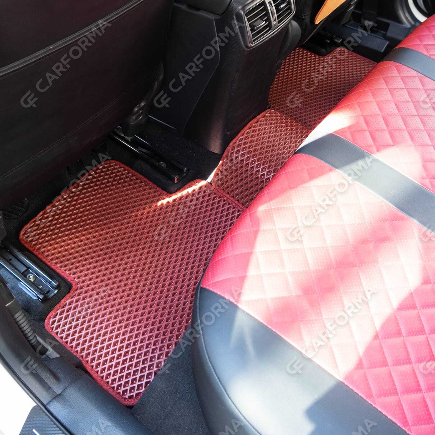 EVA коврики на Nissan Qashqai (J11) (Российская сборка) 2015&nbsp;-&nbsp;2022 в Улан-Удэ