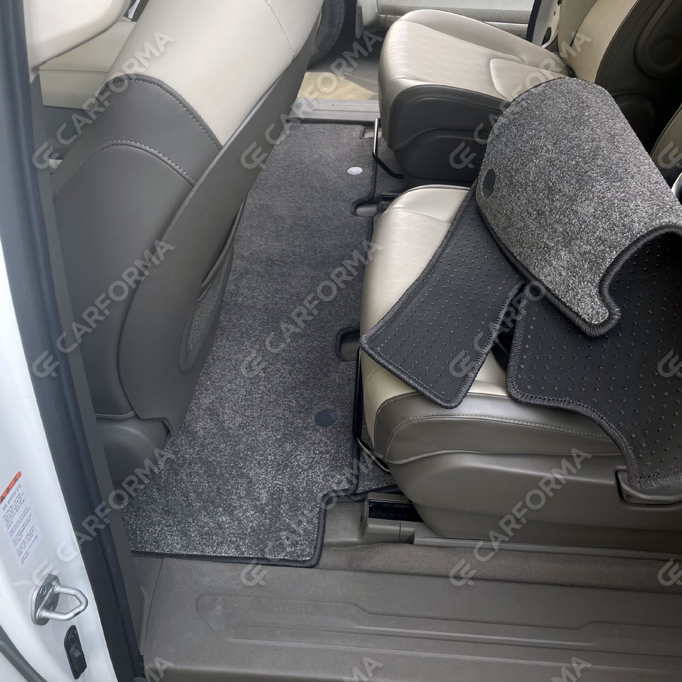 EVA коврики на KIA Carnival IV 9 мест 2020&nbsp;-&nbsp;2026 в Улан-Удэ