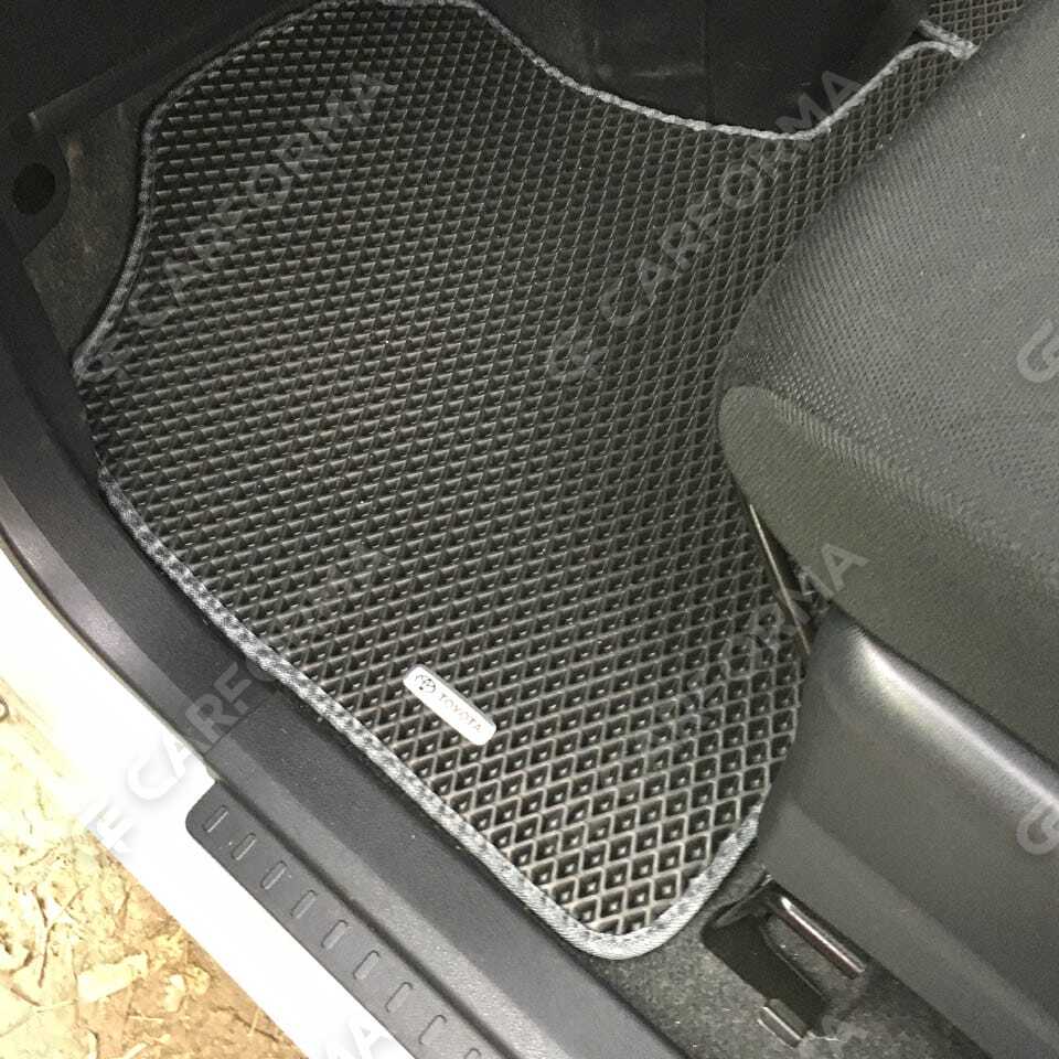 Ворсовые коврики на Toyota Roomy 2016&nbsp;-&nbsp;2026 в Улан-Удэ