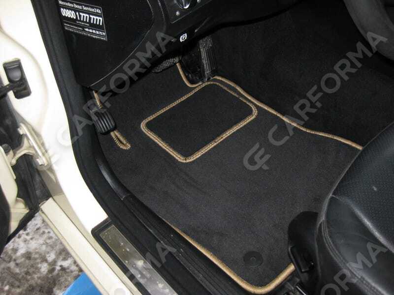 Ворсовые коврики на Mercedes E (W211) 2002&nbsp;-&nbsp;2009 в Улан-Удэ