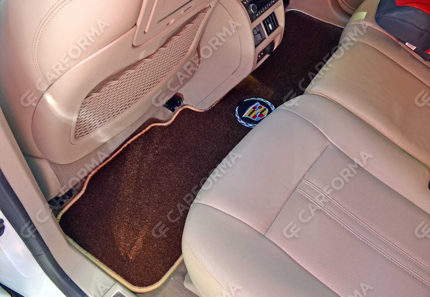 Ворсовые коврики на Cadillac SRX II 2009&nbsp;-&nbsp;2017 в Улан-Удэ