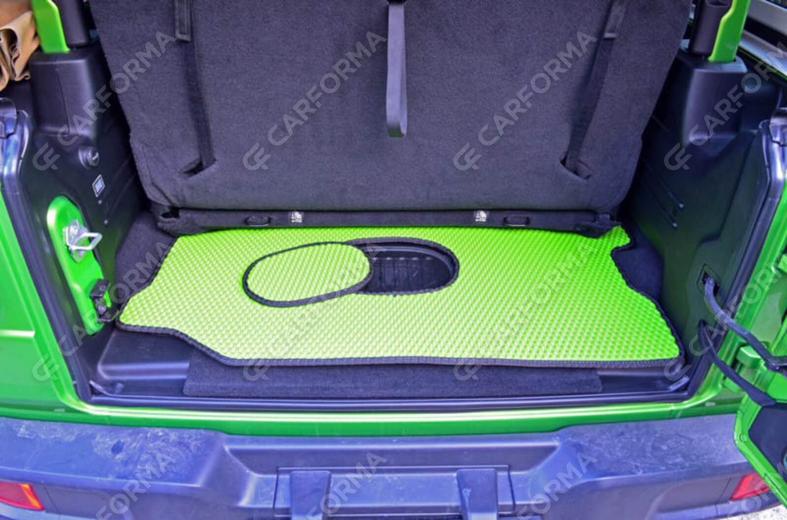 Ворсовые коврики на Jeep Wrangler (JL) 2017&nbsp;-&nbsp;2026 в Улан-Удэ