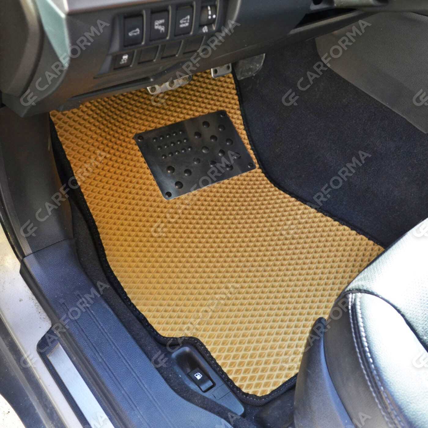 Ворсовые коврики на Subaru Legacy VI 2014&nbsp;-&nbsp;2021 в Улан-Удэ