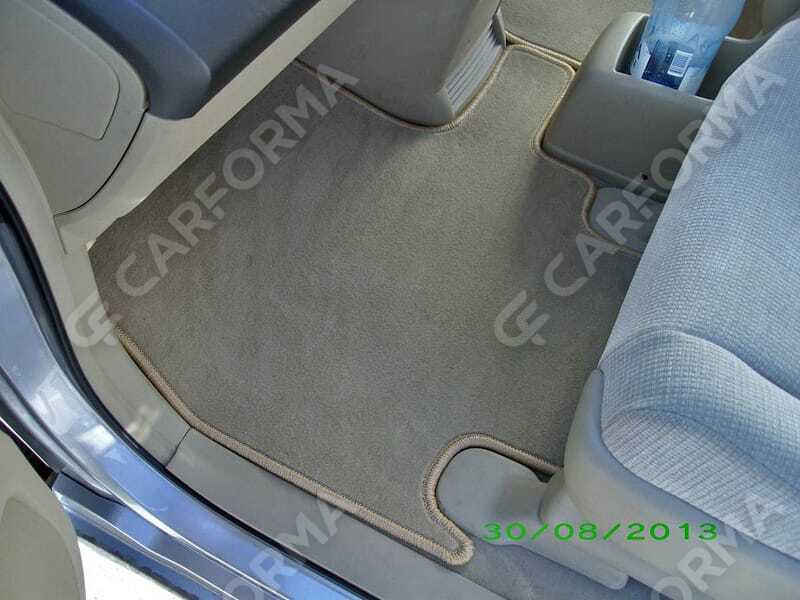 Ворсовые коврики на Honda StepWGN III 2005&nbsp;-&nbsp;2009 в Улан-Удэ