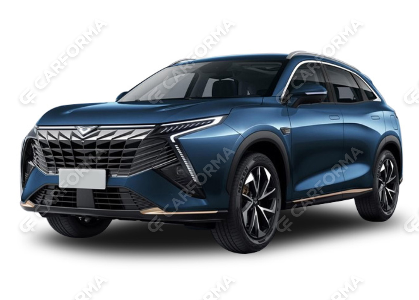 Коврики на Kaiyi X7 Kunlun 2023&nbsp;-&nbsp;2026