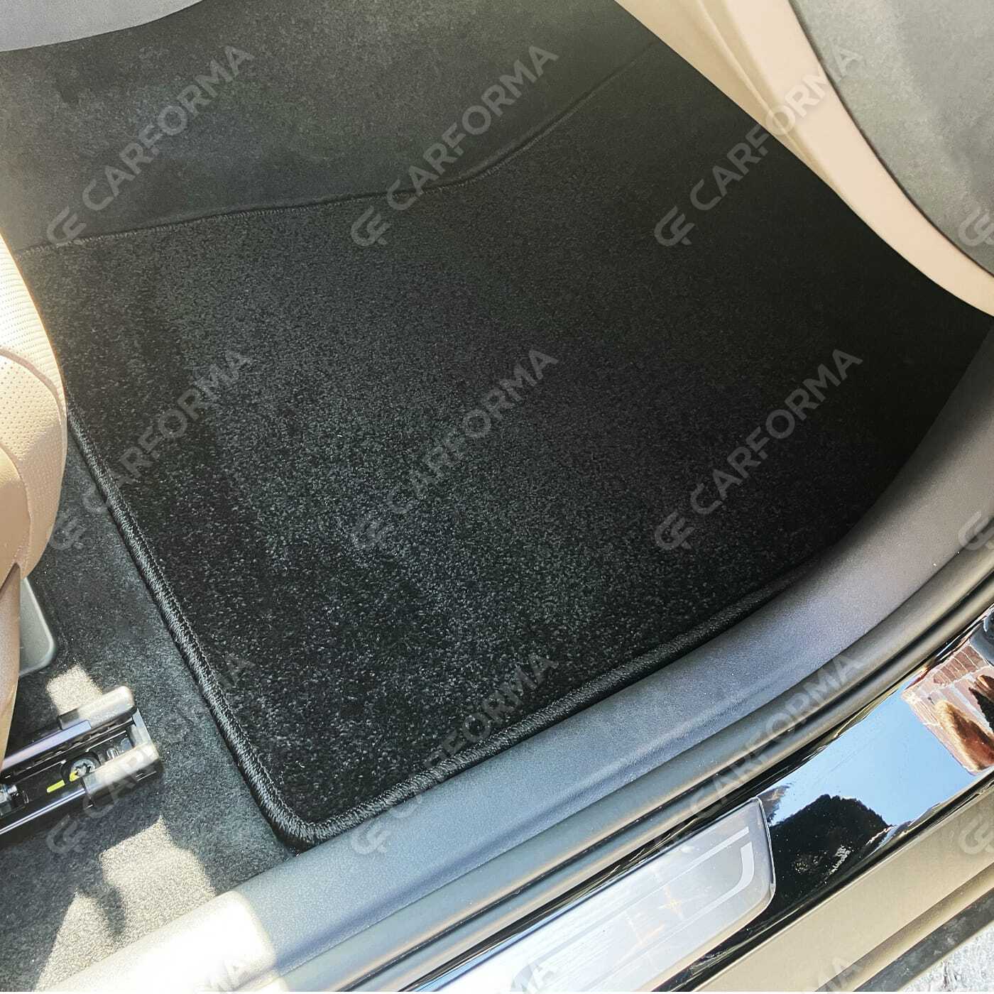 Ворсовые коврики на BYD Han EV 2020&nbsp;-&nbsp;2026 в Улан-Удэ