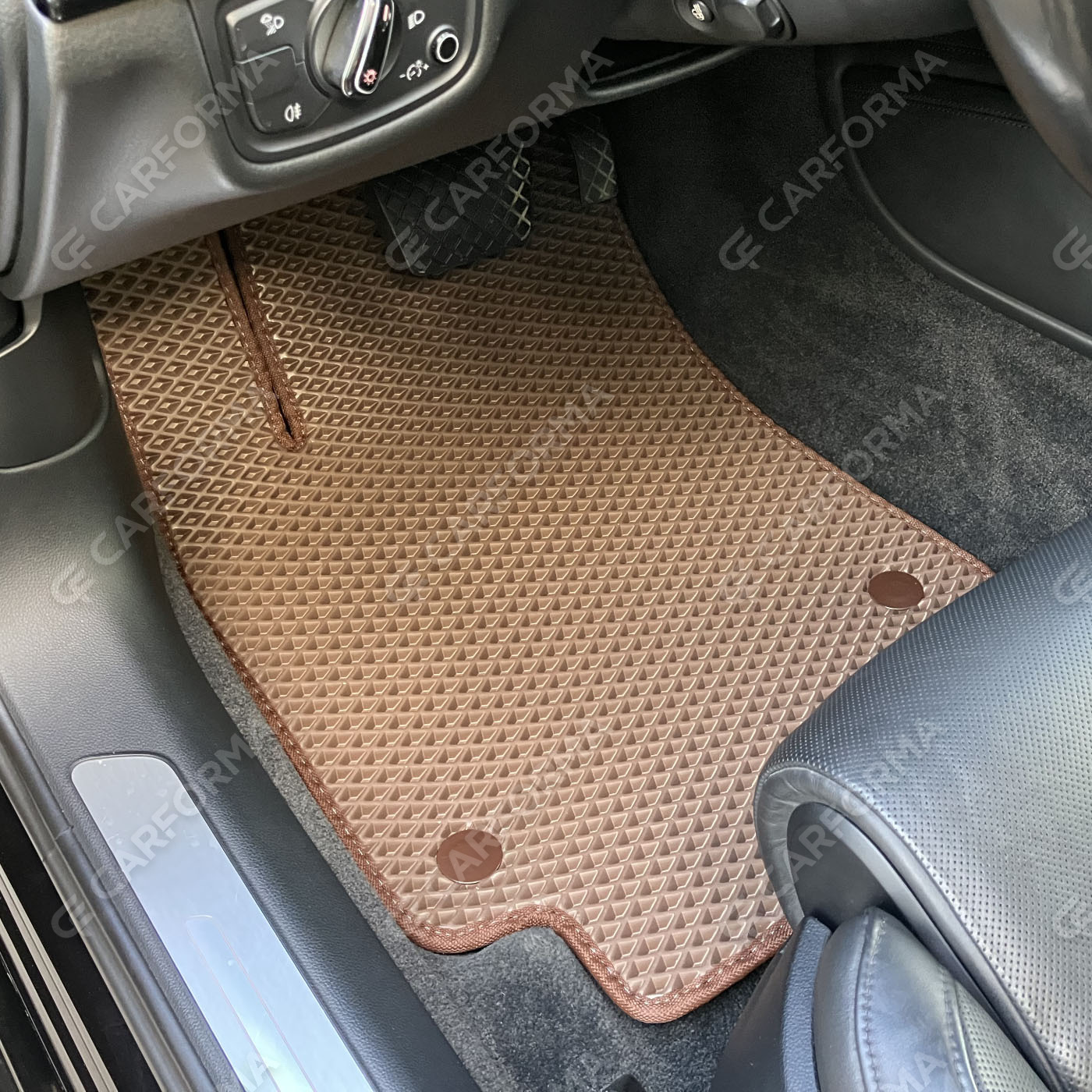 Ворсовые коврики на Audi A8 (D4) 2009&nbsp;-&nbsp;2018 в Улан-Удэ