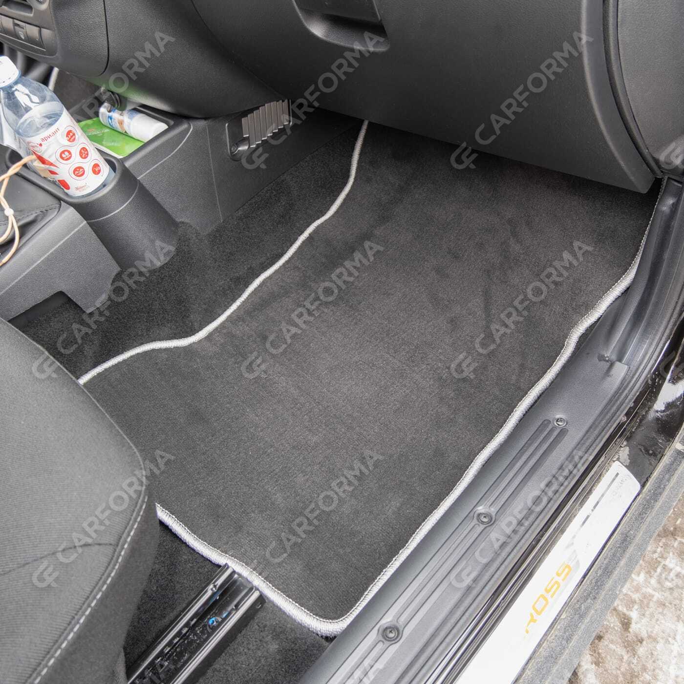 Ворсовые коврики на Lada (ВАЗ) Granta 2011&nbsp;-&nbsp;2026 в Улан-Удэ