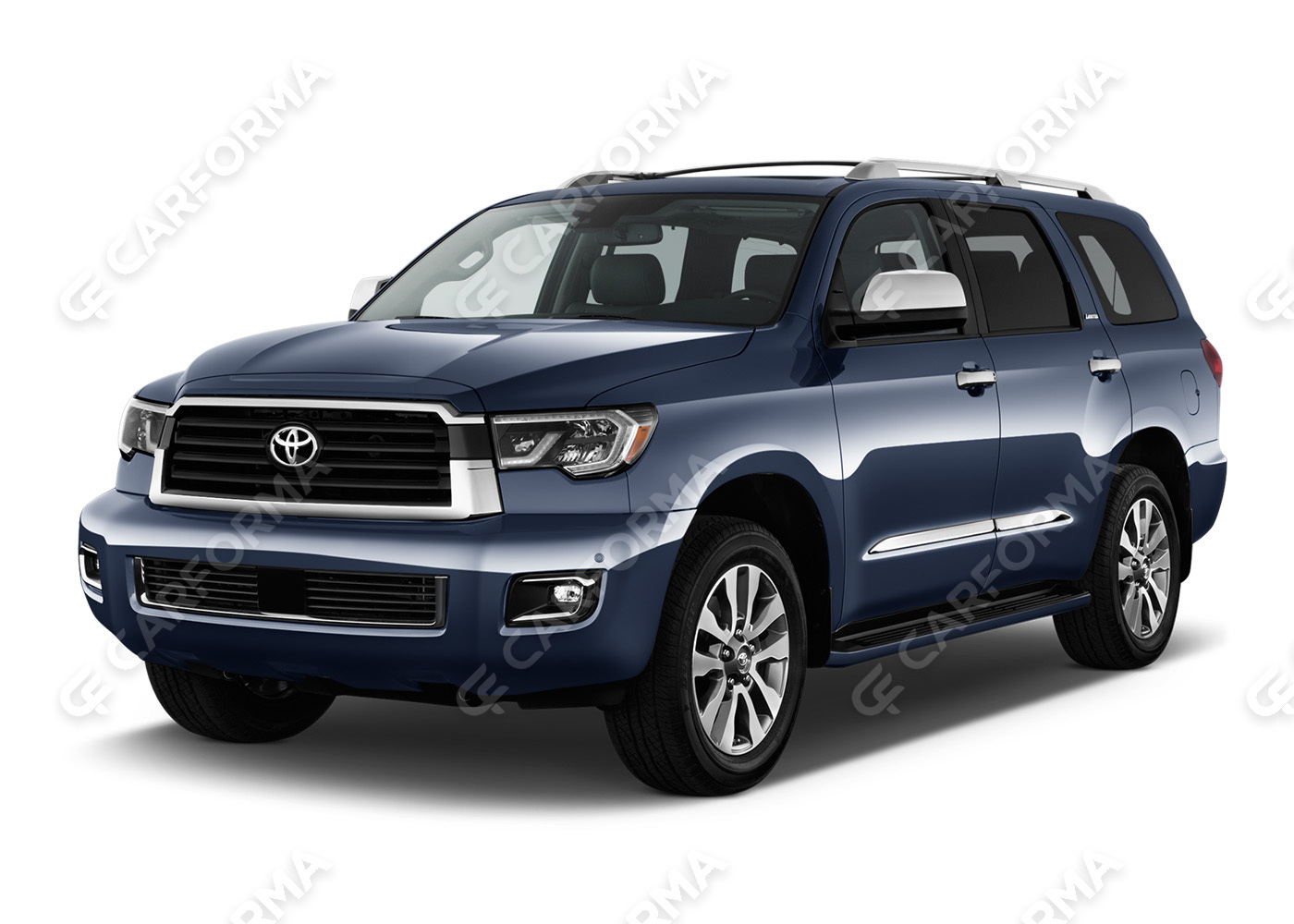 Коврики на Toyota Sequoia II 2007&nbsp;-&nbsp;2022 на заказ с доставкой в Талдыкорган, Алматинская обл, Алма-Атинскаяобл.