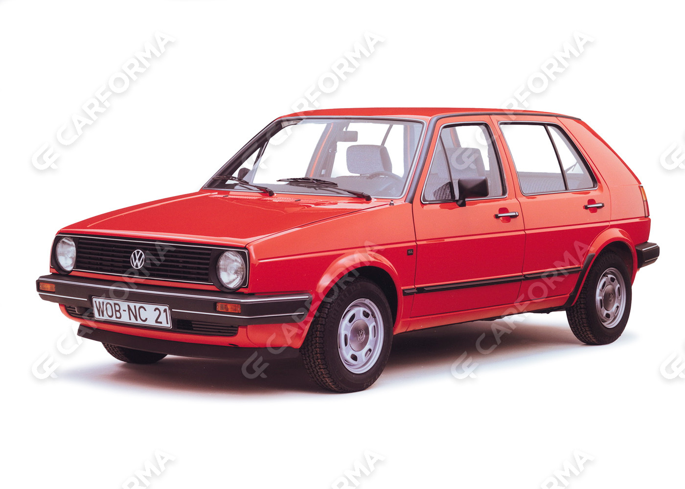 Ворсовые коврики на Volkswagen Golf 2 1983&nbsp;-&nbsp;1992 в Улан-Удэ
