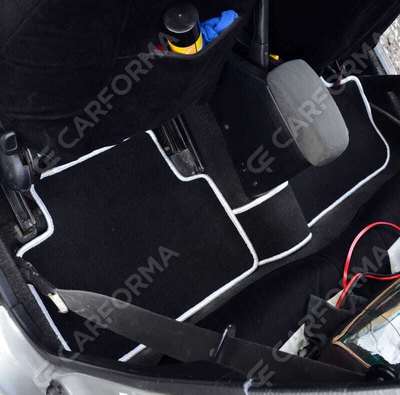 Ворсовые коврики на Honda Integra III 1993&nbsp;-&nbsp;2001 в Улан-Удэ