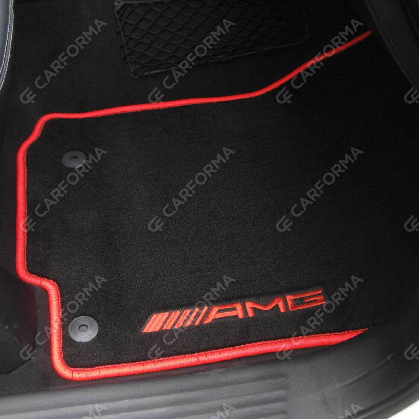 Ворсовые коврики на Mercedes X-Class 2017&nbsp;-&nbsp;2020 в Улан-Удэ