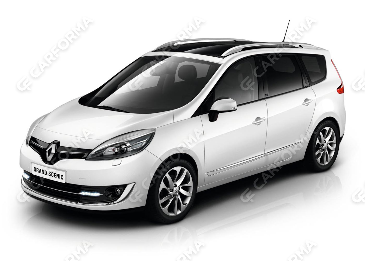 Коврики на Renault Grand Scenic II 2009&nbsp;-&nbsp;2016