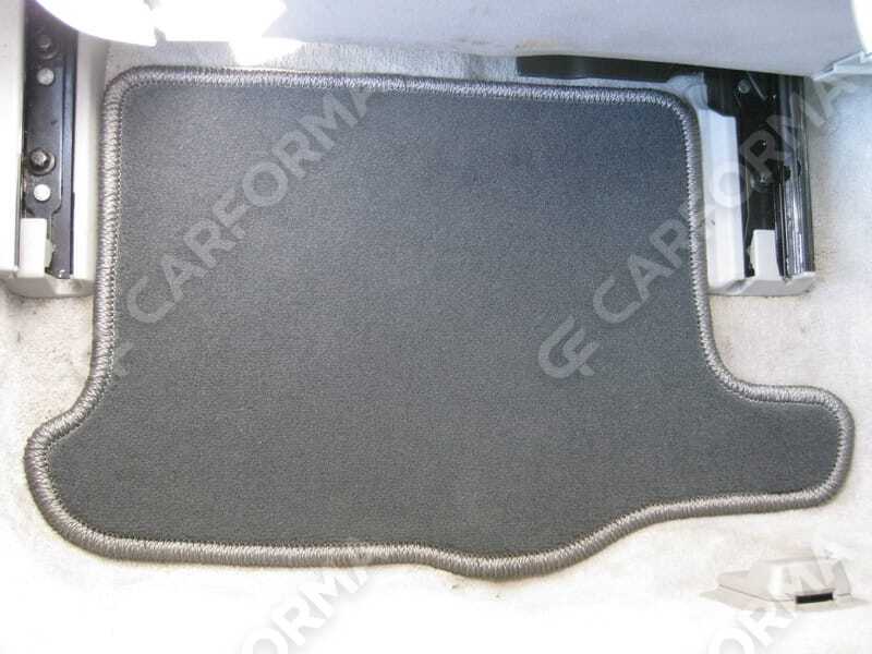 Ворсовые коврики на Mercedes SL (R230) 2001&nbsp;-&nbsp;2011 в Улан-Удэ