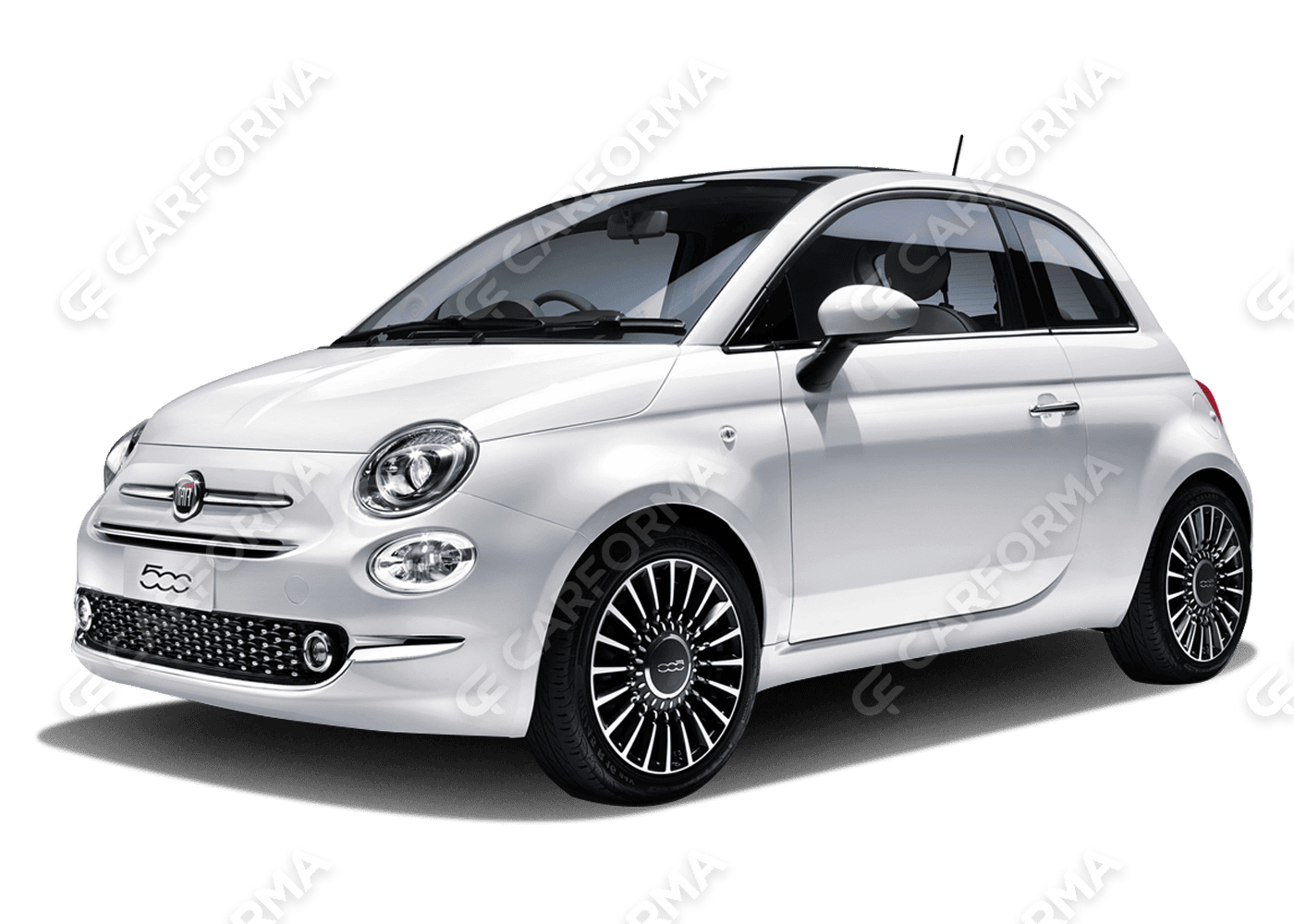 Коврики на Fiat 500 2007&nbsp;-&nbsp;2020
