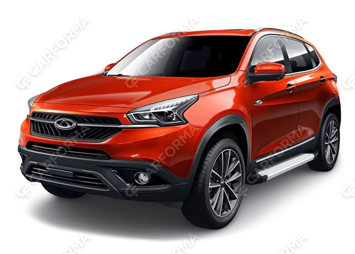 Коврики на Chery Tiggo 7 2016&nbsp;-&nbsp;2020