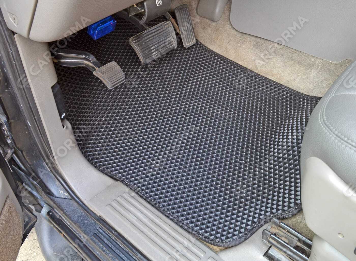 Ворсовые коврики на Chevrolet Tahoe II 1999&nbsp;-&nbsp;2007 в Улан-Удэ