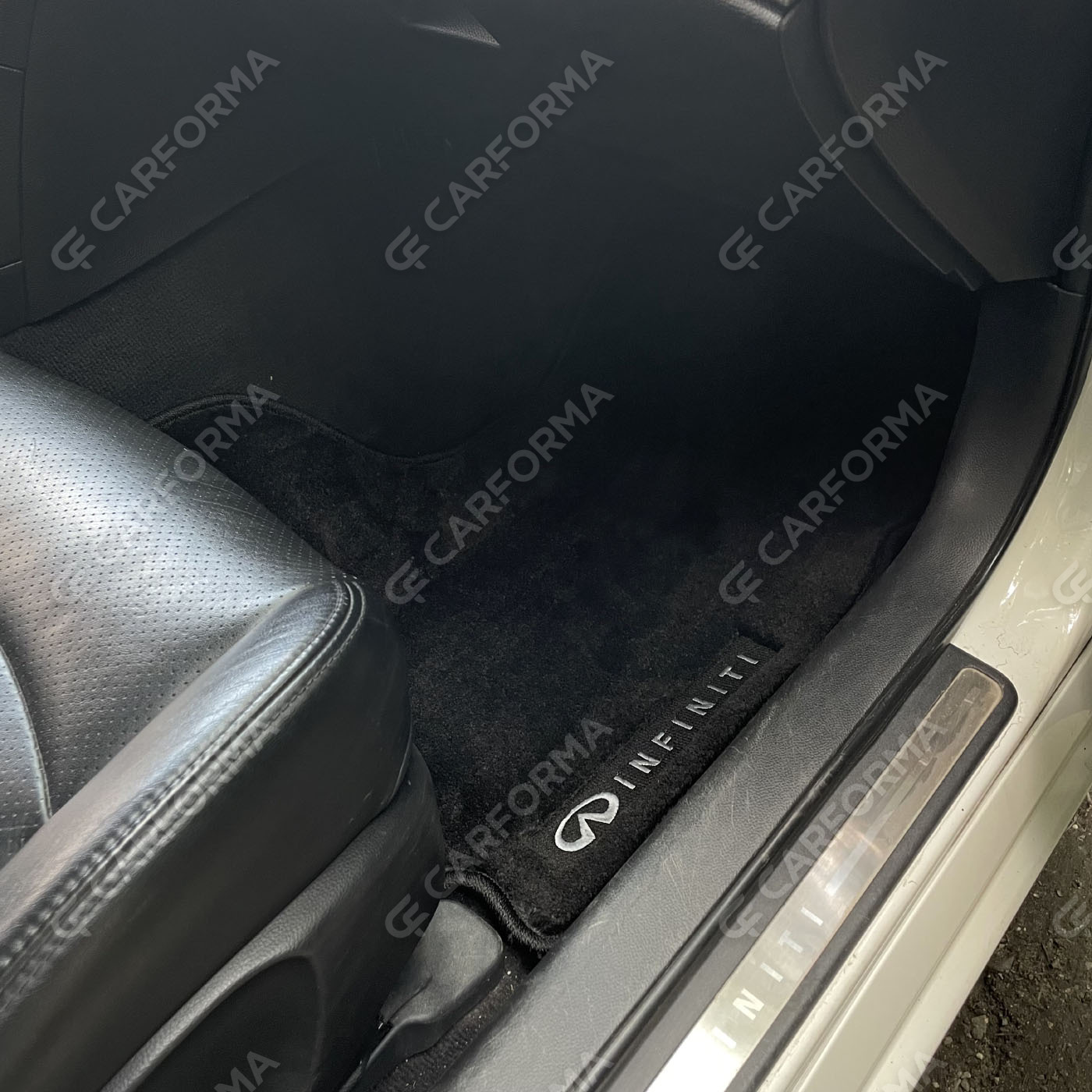 Ворсовые коврики на Infiniti Q60 I 2013&nbsp;-&nbsp;2016 в Улан-Удэ